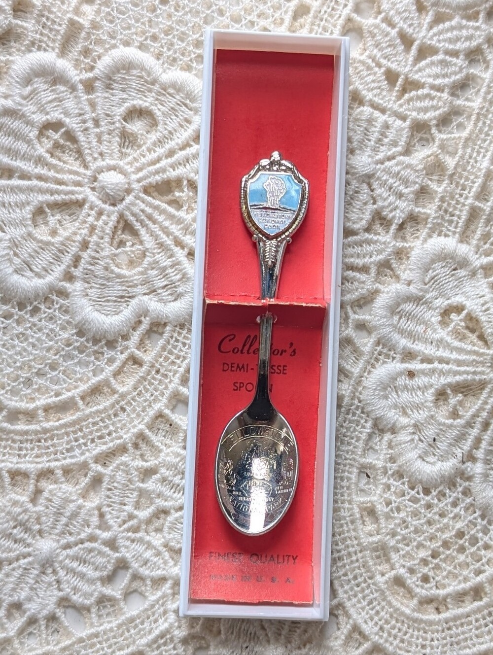 Yellowstone Collector Spoon